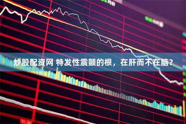 炒股配资网 特发性震颤的根，在肝而不在脑？